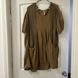 Free people tunic dress